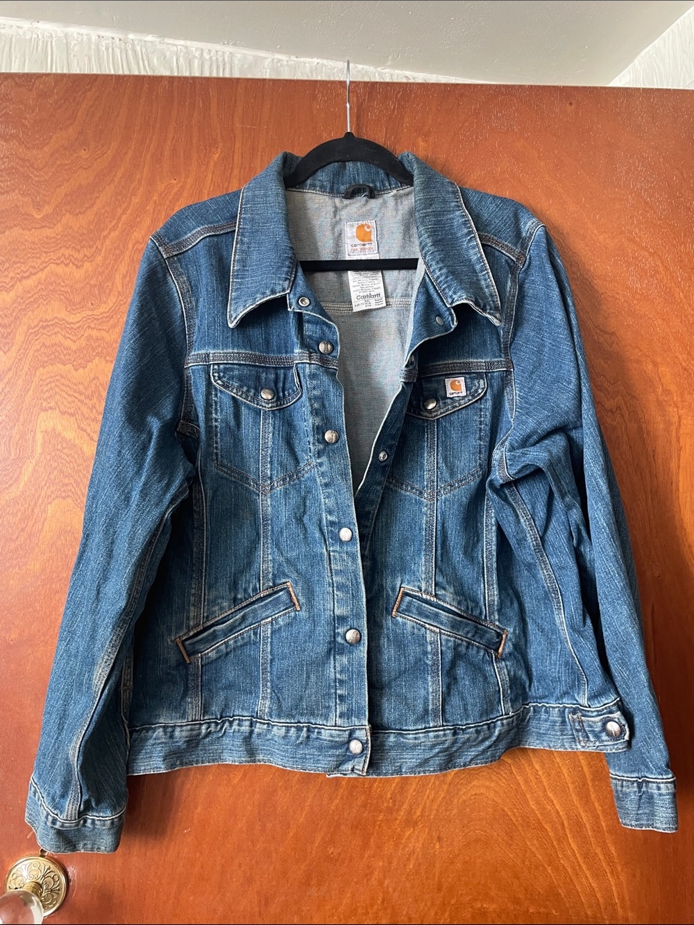Carhartt for Women jean jacket